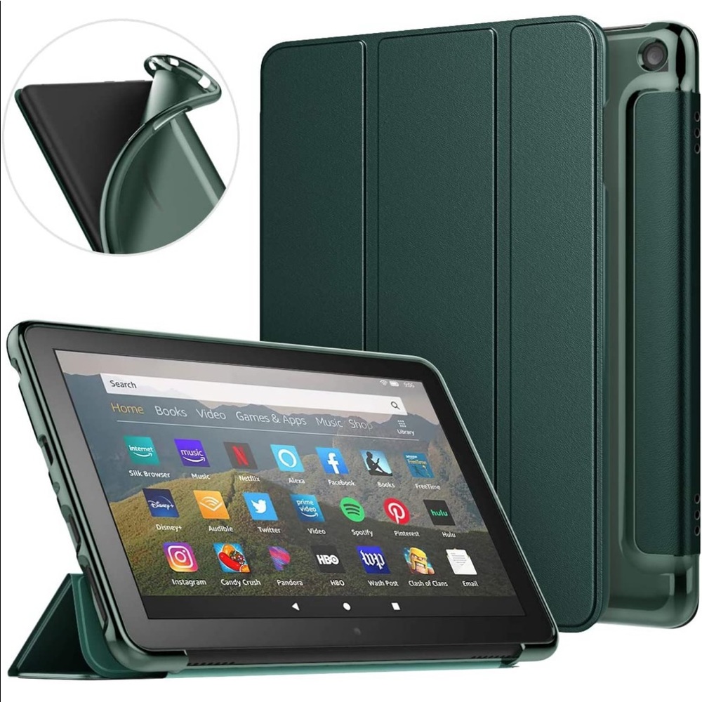 Kindle Fire HD 8 & 8 Plus Tablet CASE (10th Generation)